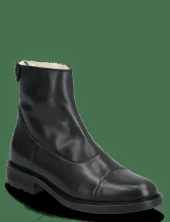Warm lining - Platta ankelboots