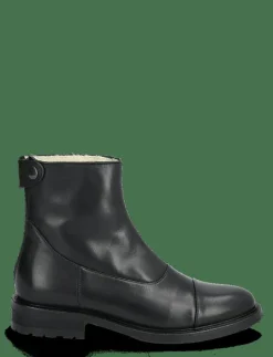 Warm lining - Platta ankelboots