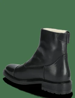 Warm lining - Platta ankelboots