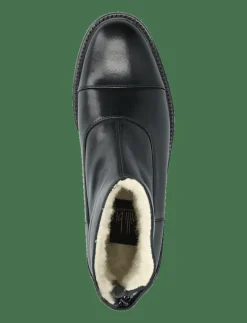 Warm lining - Platta ankelboots