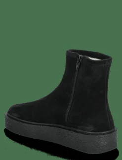 Warm lining - Platta ankelboots