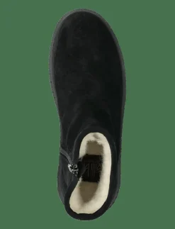 Warm lining - Platta ankelboots