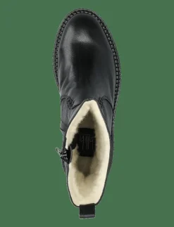 Warm lining - Platta ankelboots