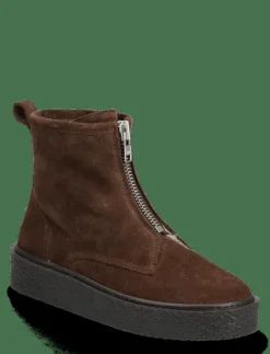 Warm lining - Platta ankelboots