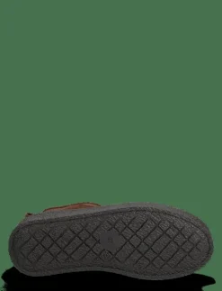 Warm lining - Platta ankelboots