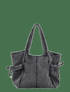 Washed Denima Laurel Bag - Axelremsväskor