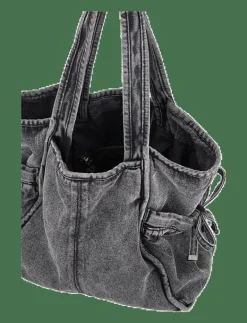 Washed Denima Laurel Bag - Axelremsväskor