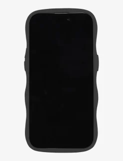 Wavy Case iPhone Black/Mirror - Mobilskal