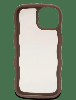 Wavy Case iPhone Chocolate/Mirror - Mobilskal