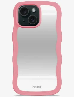 Wavy Case iPhone Rogue Pink/Mirror - Mobilskal
