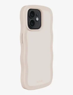 Wavy Case Light Beige - Mobilskal