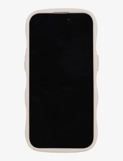 Wavy Case Light Beige - Mobilskal