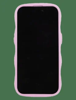 Wavy Case Lilac/Transparent - Mobilskal