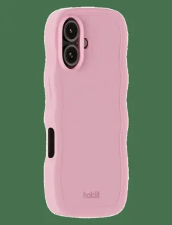 Wavy Case Pink - Mobilskal