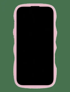 Wavy Case Pink - Mobilskal