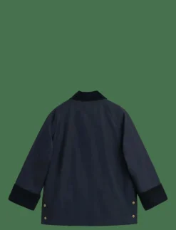 WAXED COTTON DOUBLE DECKER JACKET - Utilityjackor