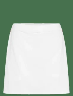 4WAY STRETCH POLY-WVN-SKIRT - Kjolar