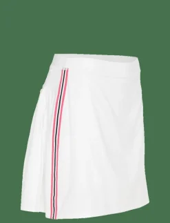 4WAY STRETCH POLY-WVN-SKIRT - Kjolar