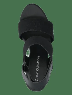 WEDGE SANDAL WEBBING IN - Platåsandaler