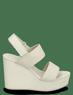 WEDGE SANDAL WEBBING IN - Platåsandaler