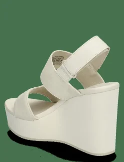 WEDGE SANDAL WEBBING IN - Platåsandaler