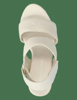 WEDGE SANDAL WEBBING IN - Platåsandaler