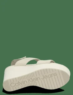 WEDGE SANDAL WEBBING IN - Platåsandaler