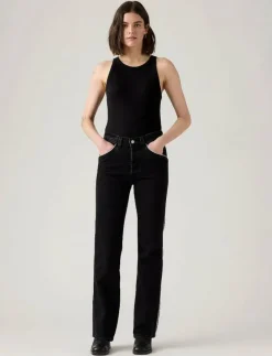 WEDGIE BOOT PIPING SUNSET RIDE - Boot cut Jeans