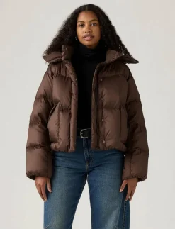 WESTERN BUBBLE SHORTIE BRACKEN - Dunkappor