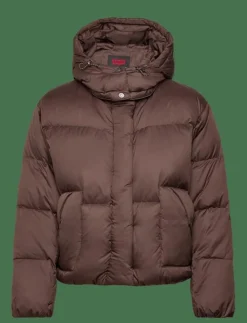 WESTERN BUBBLE SHORTIE BRACKEN - Dunkappor