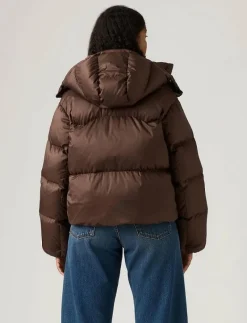 WESTERN BUBBLE SHORTIE BRACKEN - Dunkappor