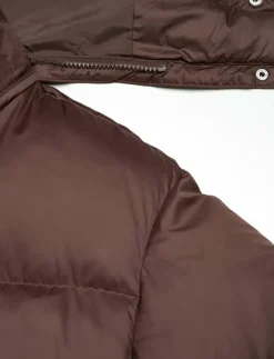 WESTERN BUBBLE SHORTIE BRACKEN - Dunkappor