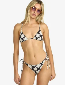 WHAT A BABE TANGA - Side tie bikinitrosor