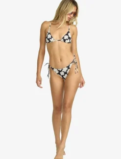 WHAT A BABE TANGA - Side tie bikinitrosor