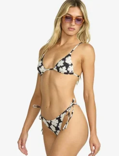 WHAT A BABE TANGA - Side tie bikinitrosor