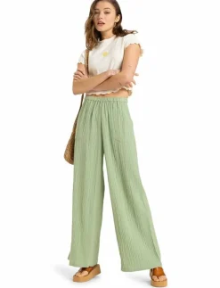 WHAT A VIBE - Casual byxor