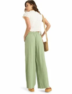 WHAT A VIBE - Casual byxor