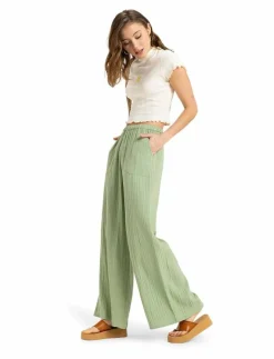 WHAT A VIBE - Casual byxor