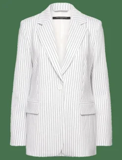 WHISPER PINSTRIPE BLAZER - Enkelknäppta kavajer
