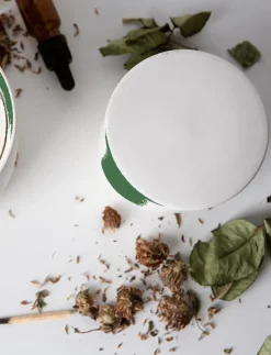 White tea & Sage - Doftljus