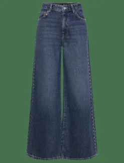 Wide leg studded jeans - Vida byxor