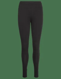 Women Bamboo Long Leggings - Leggings & Tights