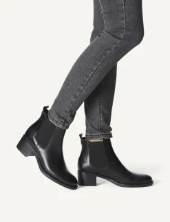 Women Boots - Ankelboots med klack