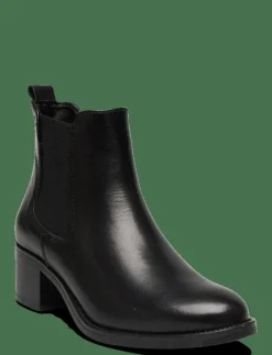 Women Boots - Ankelboots med klack