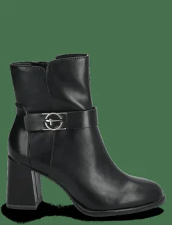 Women Boots - Ankelboots med klack