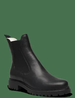 Women Boots - Platta ankelboots