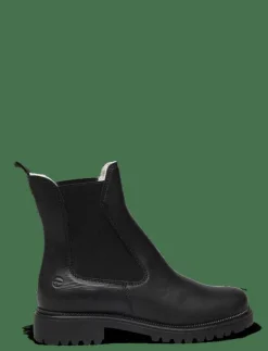 Women Boots - Platta ankelboots