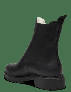 Women Boots - Platta ankelboots