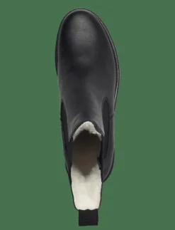 Women Boots - Platta ankelboots