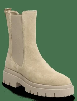 Women Boots - Platta ankelboots